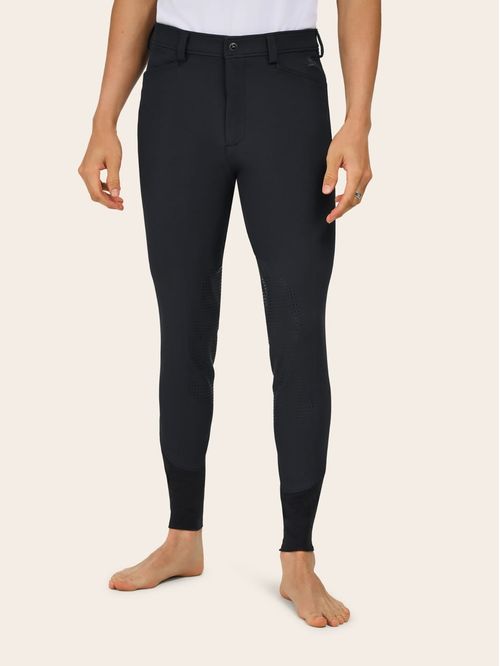 RJ Classics Men's Mason Knee Grip Breeches - Black