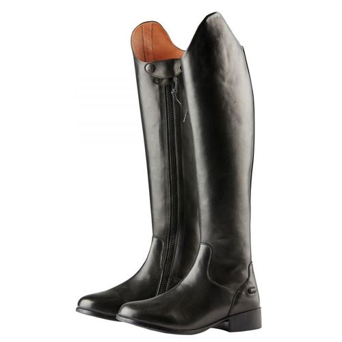 OVERSTOCK: Dublin Women's Galtymore Tall Dressage Boots - 6.5 Slim Tall - Black