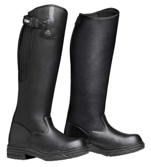 BARN BUSTER: Mountain Horse Men's Rimfrost III Winter Tall Boot - 11 - Black
