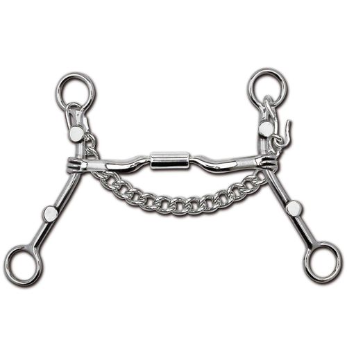 Myler Lynn McKenzie 6 1/2" Gag Low Port Comfort Snaffle MB 04