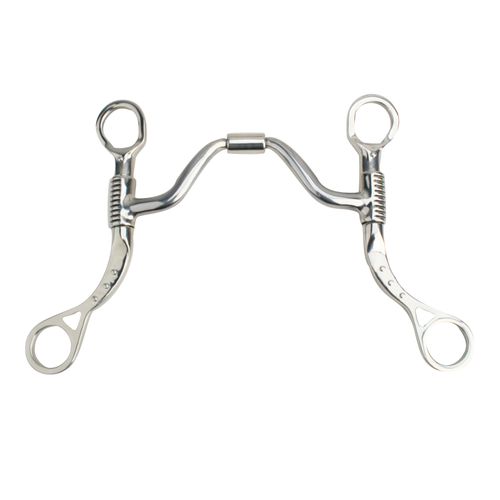 Myler 5 1/2" MBT Shank Wide High Port MB 16PB