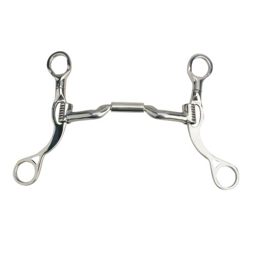 Myler 5 1/2" Shank Low Port Mullen MB 06