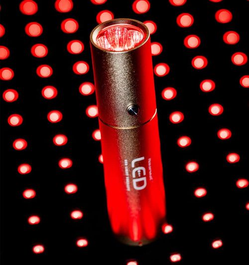 Horseware LED Red Light Therapy Wand - Black/Black