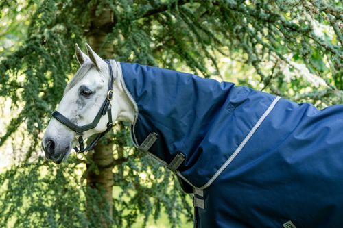 Amigo 1200D Hood 150g - Navy/Titanium Grey/Silver