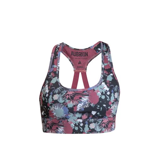 Shires Aubrion Women's React Power Sports Bra - Abstract