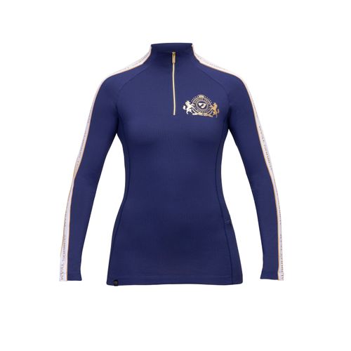 Shires Aubrion Women's Team Long Sleeve Sun Shirt - Midnight