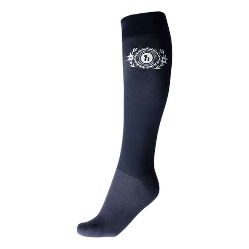 Horze Women's Ruby Knee Socks - Overture Navy