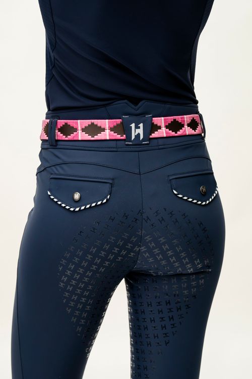 Horseware Newmarket Polo Belt - Pink