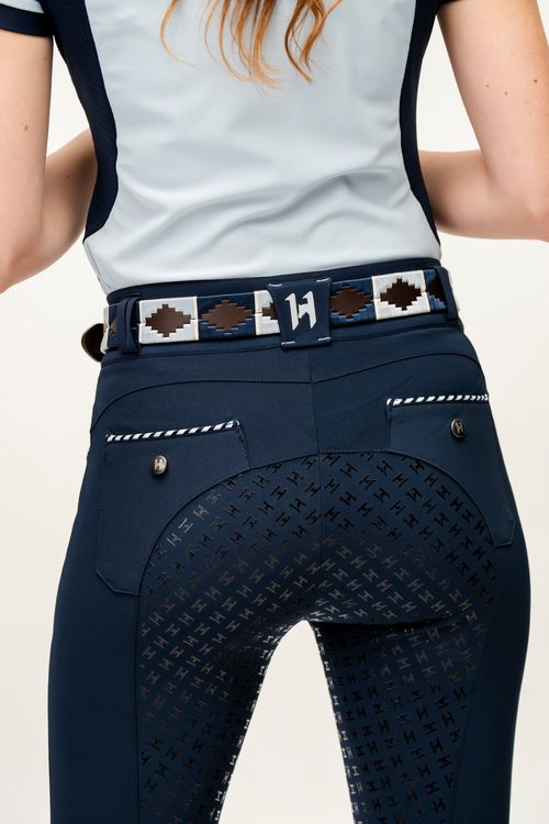 Horseware Newmarket Polo Belt - Navy