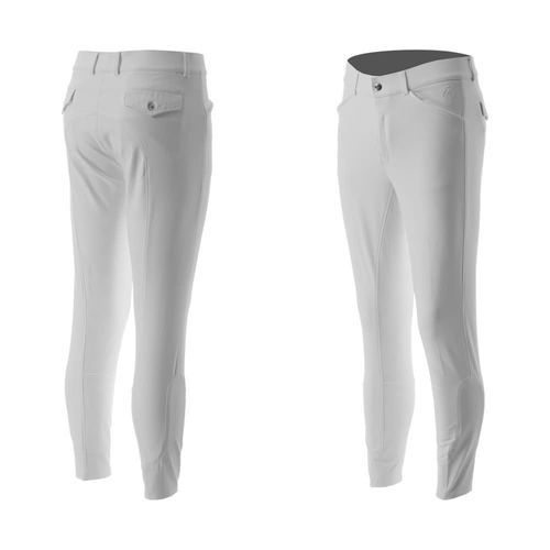 Equinavia Men's Anders Full Seat Breeches - White