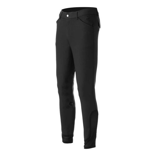 Equinavia Men's Anders Knee Patch Breeches - Black