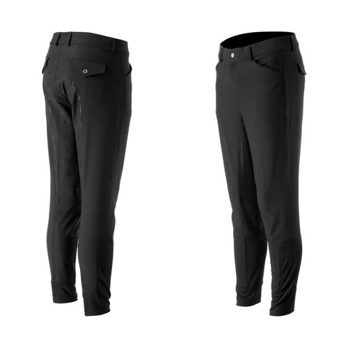 Equinavia Men's Anders Full Seat Breeches - Black