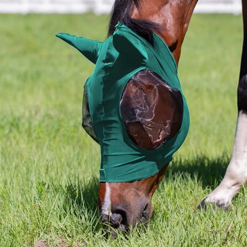 Equinavia Bug Out Fly Mask - Turquoise