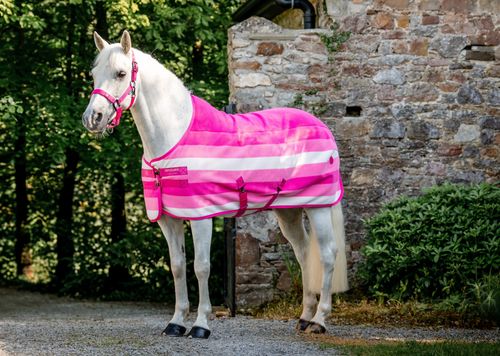 Horseware Newmarket Pony Fleece Cooler - Witney Pink