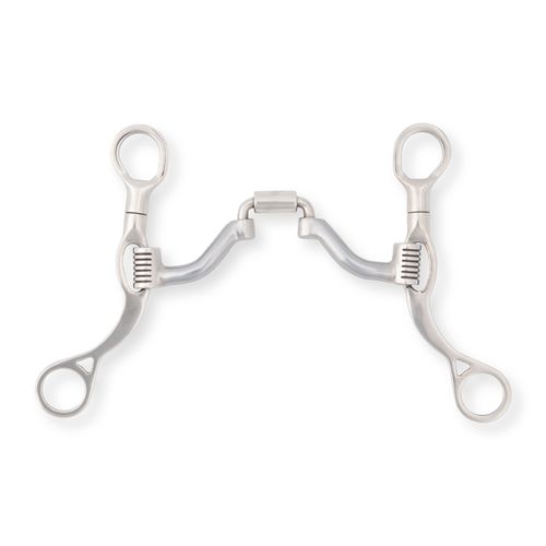 Myler 5 1/2" MBL Short Shank, MB 41PBW Correctional Wide Port