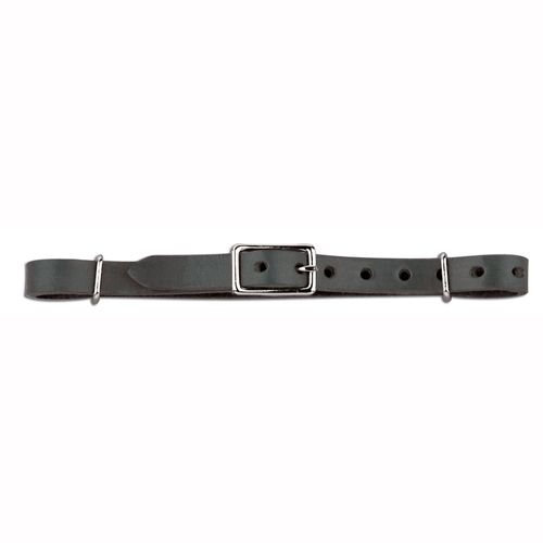 Myler 7.5" Adjustable Synthetic Curb Strap - Black