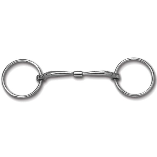 Myler 3" Loose Ring Narrow Barrel Comfort Snaffle MB 01