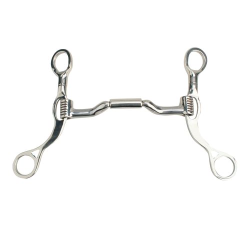 Myler 5 1/2" MBL Short Shank Mullen Forward Tilt Low Port MB 36