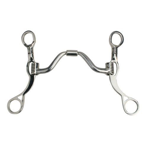 Myler 5 1/2" MBL Short Shank Wide High Port MB 16PB