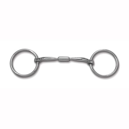 Myler Loose Ring Sweet Iron Comfort Snaffle Wide Barrel MB 02