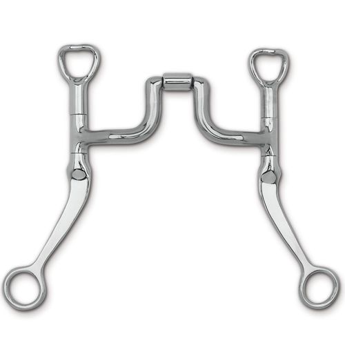 Myler 7" Flat Shank Narrow High Port MB 43HP