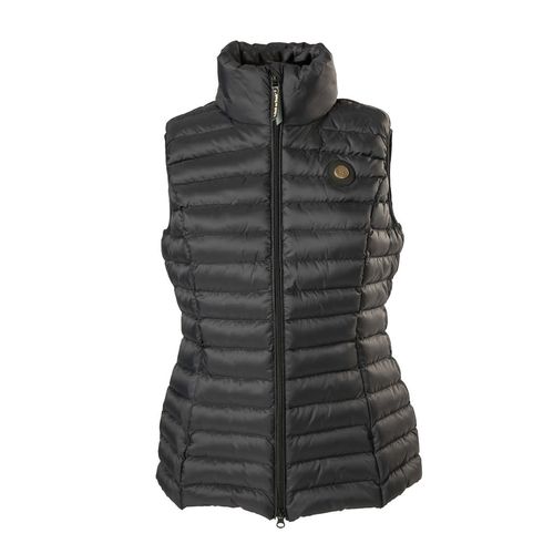 Back on Track Women's Luna Vest - Black No Logo