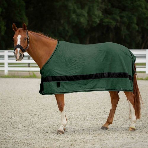 Equinavia Sol Ringside Scrim Sheet - Hunter Green
