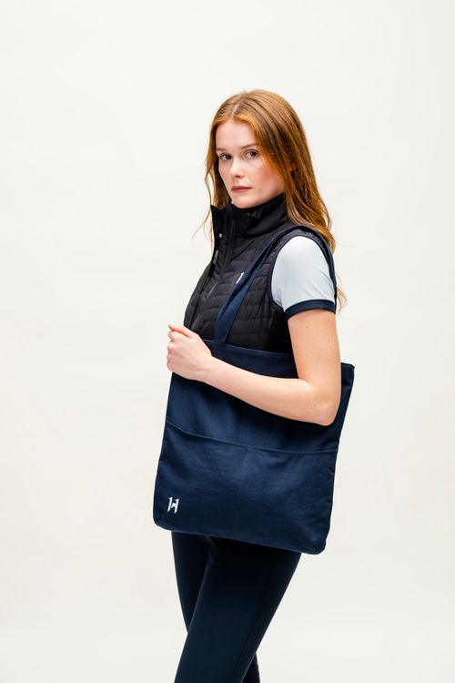Horseware Newmarket Tote - Navy