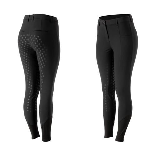 Equinavia Women's Anna Tailored Full Seat Breeches - Black