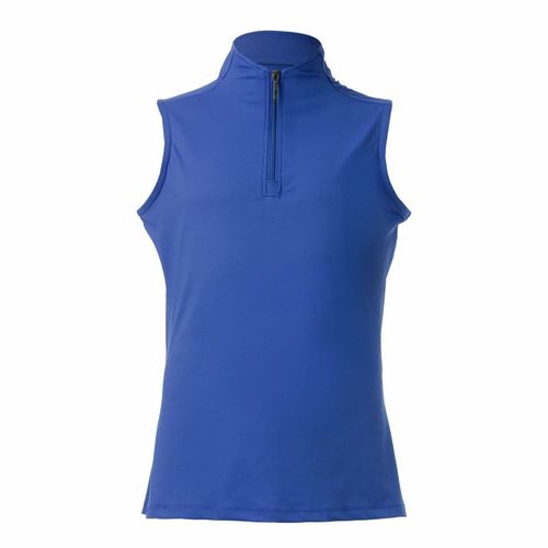 Equinavia Kids' Mari NordicAir Sleeveless Sun Shirt - Dazzling Blue