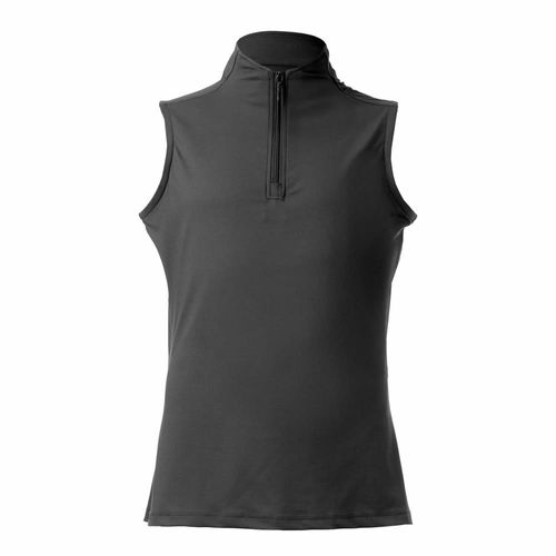 Equinavia Kids' Mari NordicAir Sleeveless Sun Shirt - Black