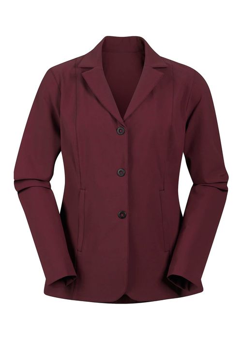 Kerrits Women's Stretch Competitor Koat 3 Snap - Sangria