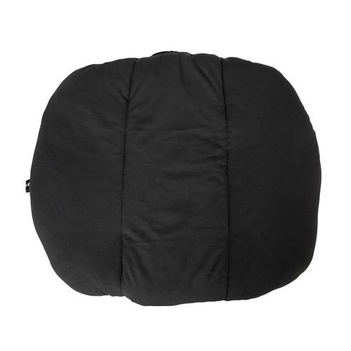 Back on Track Dog Bed Oval - Black