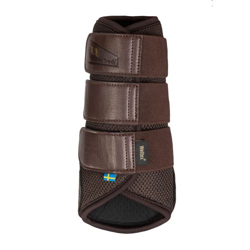 Back on Track Airflow Brush Boots - Brown