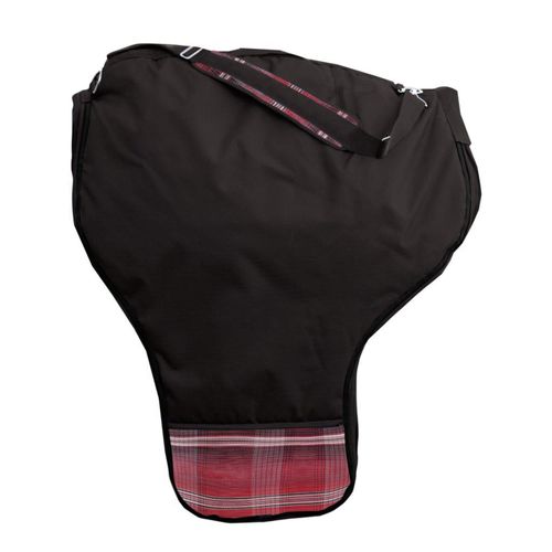 Kensington Signature Padded Western Saddle Carry Bag - Merlot