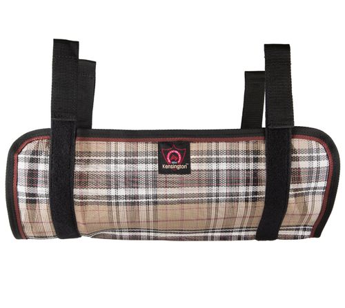 Kensington Signature Textilene Belly Band - Deluxe Black
