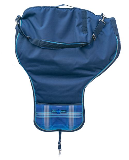 Kensington Signature Padded Western Saddle Carry Bag - Kentucky Blue