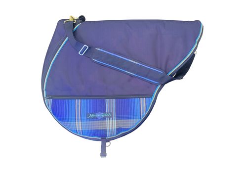 Kensington Signature All Purpose Saddle Carry Bag - Kentucky Blue