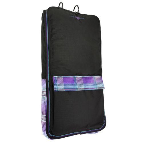 Kensington Signature Padded Halter Bridle Bag w/Hooks - Lavender Mint