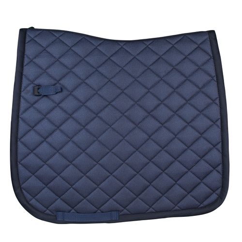 Ovation Sparkle Dressage Saddle Pad - Navy