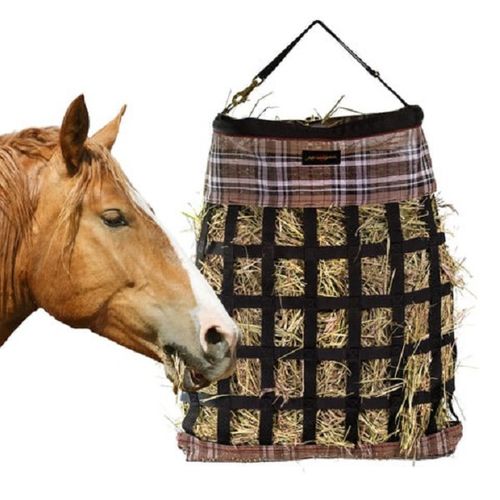 Kensington Two Flake Slow Feed Hay Bay w/Rim - Deluxe Black