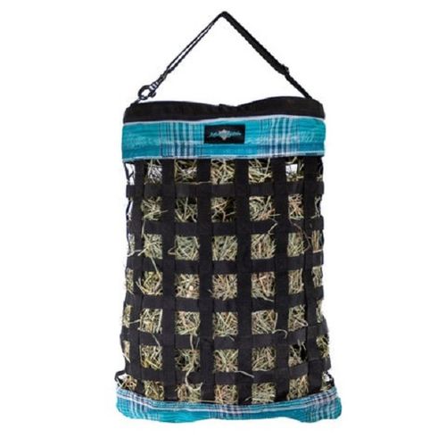 Kensington One Flake Slow Feed Hay Bag w/Rim - Atlantis