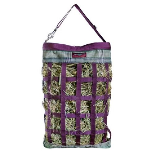 Kensington One Flake Slow Feed Hay Bag w/Rim - Imperial Jade
