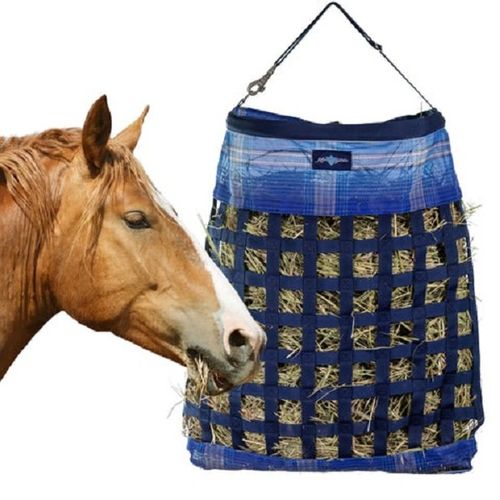Kensington Two Flake Slow Feed Hay Bay w/Rim - Kentucky Blue