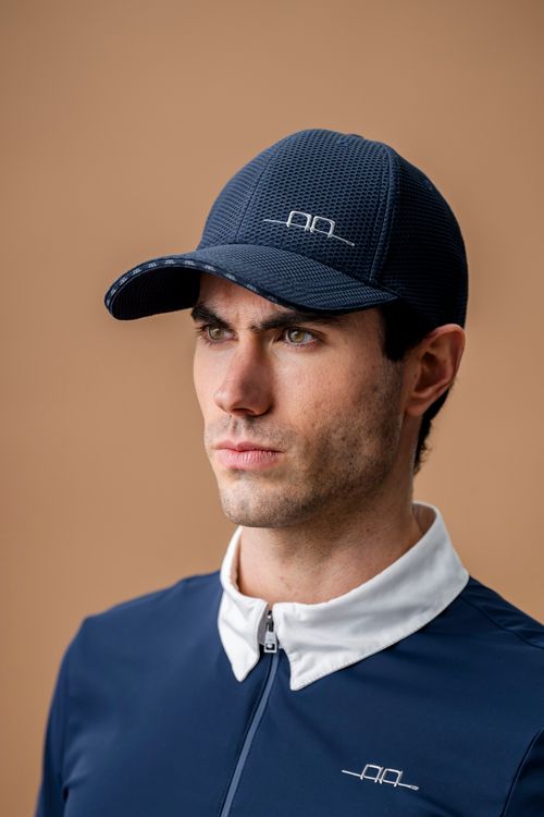 Alessandro Albanese Motion Lite Cap - Navy