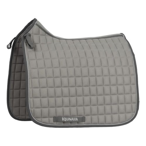 Equinavia Svalbard NordicAir Dressage Saddle Pad - Light Grey