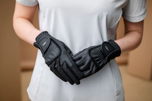 Alessandro Albanese Platinum Gloves - Black