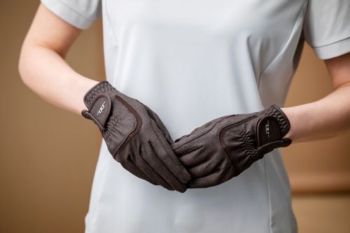 Alessandro Albanese Platinum Gloves - Brown