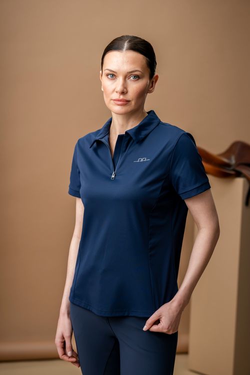 Alessandro Albanese Women's Alessia Polo - Navy