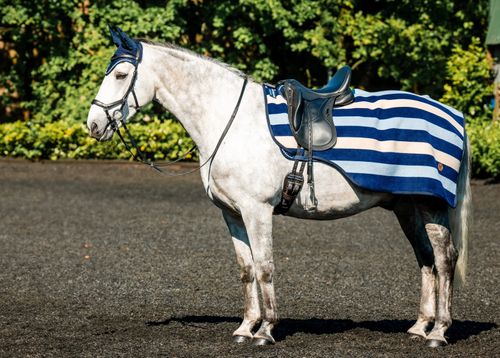 Horseware Newmarket Exercise Sheet - Witney Navy